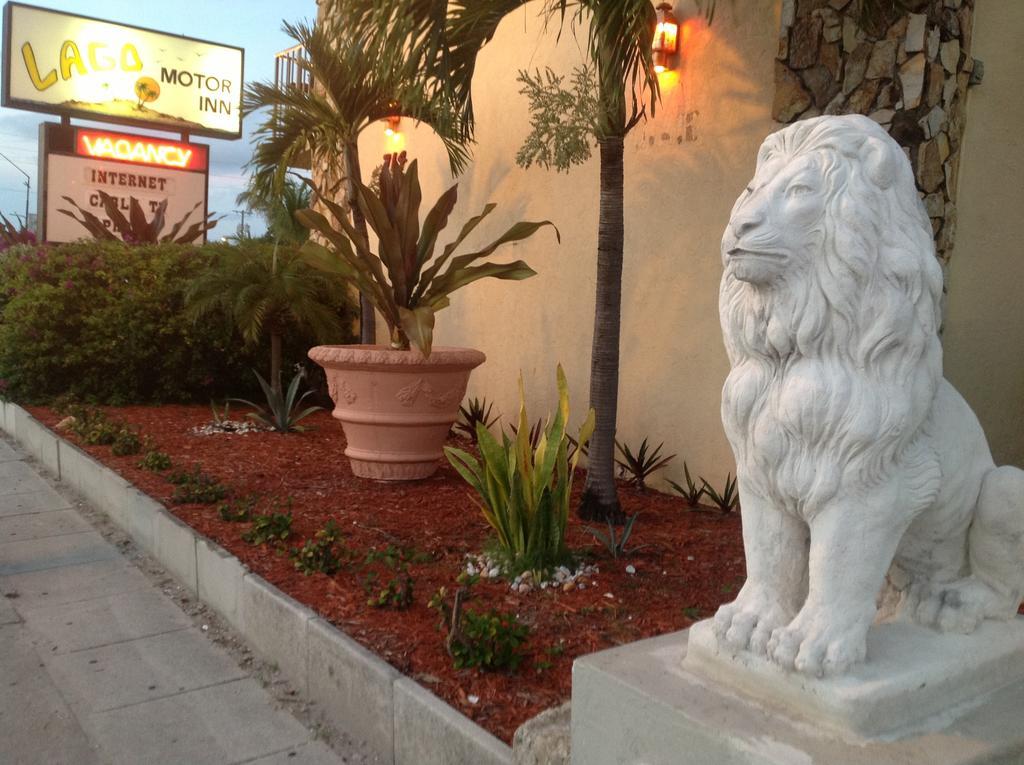 Lago Motor Inn Lake Worth Beach Exterior foto